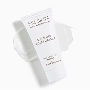 MZ Skin THE CALMING MOISTURIZER Travel Size Fragrance Free 15 ml *NEW!
